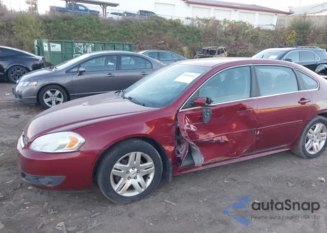 2011 Chevrolet Impala Lt z USA, uszkodzony, nr VIN 2G1WB5EK4B1310308